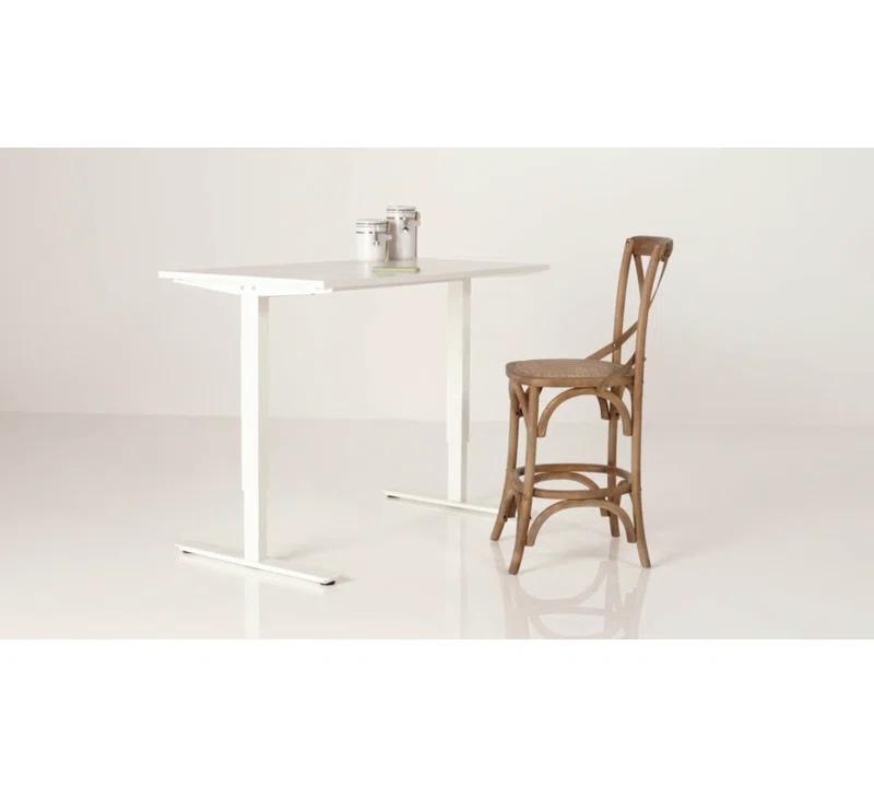 Modway Modway The Gray Barn Hidden Hill Elm Wood Barstool