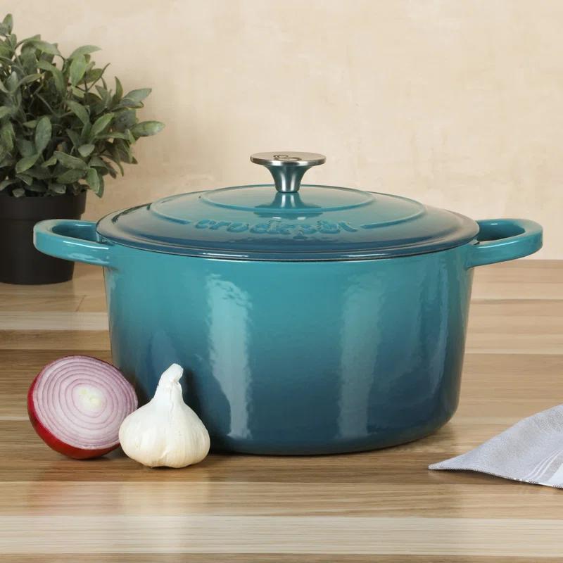 Crock-pot Crock-Pot Artisan Non-Stick Cast Iron Round Dutch Oven