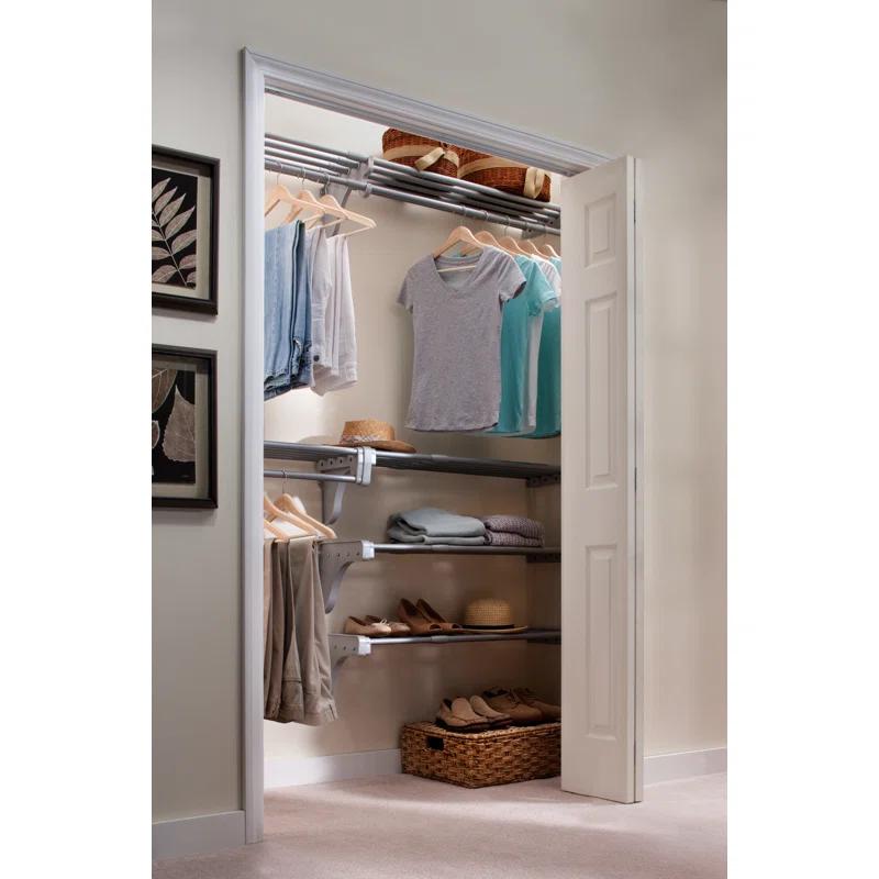 Rebrilliant Saffo 73'' Closet System