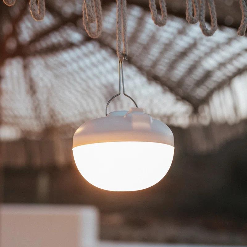 Newgarden Spain 4" Battery Powered Integrated LED Outdoor Lantern Electric Candle