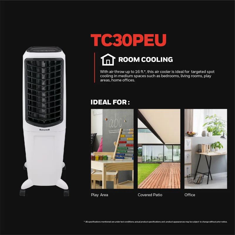 Honeywell Honeywell 280 Cfm Portable Indoor Only Evaporative Cooler