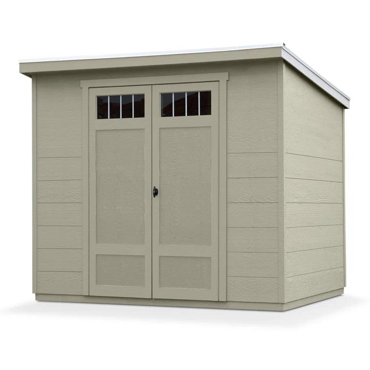 Handy Home Highland 8 ft. W x 6 ft. D Storage Shed