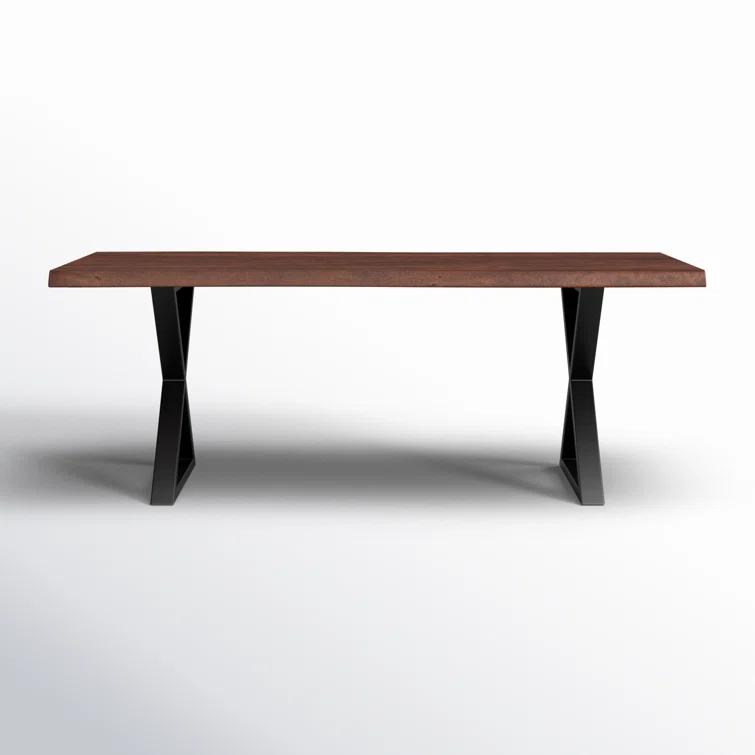 Urbia Brooks X Base Dining Table & Reviews | Perigold