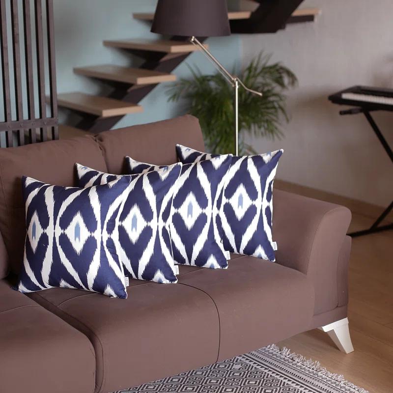 Apolena Ikat Pillow Cover (Set of 4)