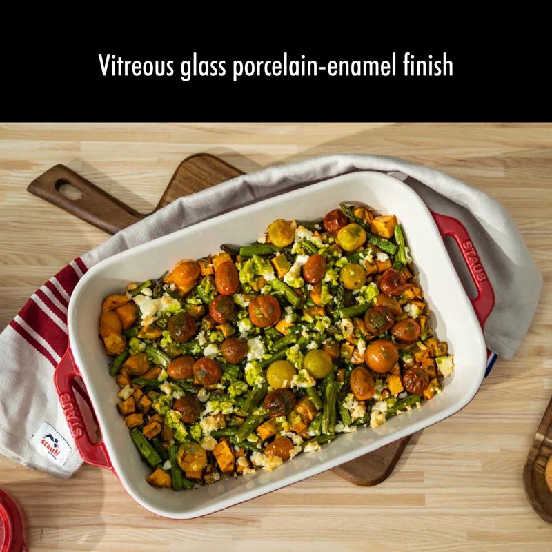 Staub Ceramics 3-pc Mixed Baking Dish Set