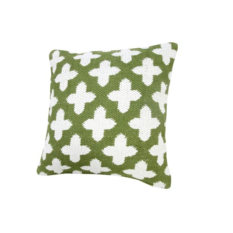 Rajani Home Motiff Geometric Cotton Pillow Cover