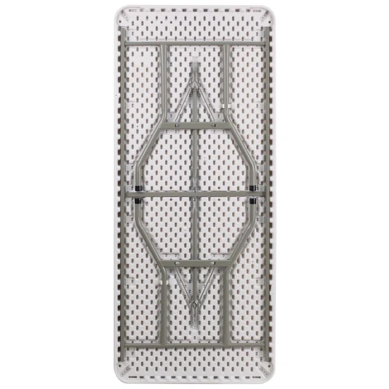 Noah Rectangular Plastic Folding Training and Event Table by Flash Furniture