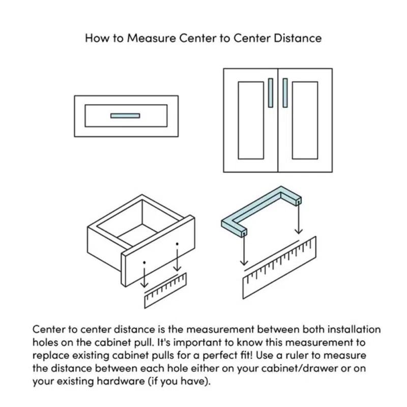 Atlas Homewares Sweetbriar Lane Appliance pull