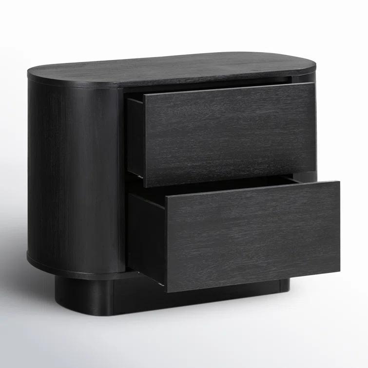 Gilda Nightstand - Black