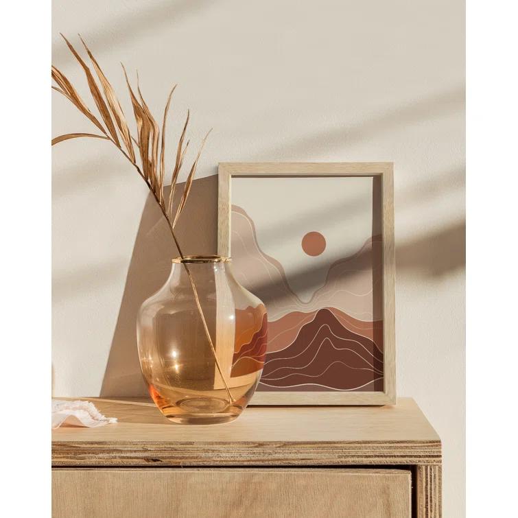 Haus and Hues Wood Matte Picture Frame