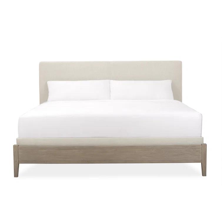 Brownstone Furniture Cecille Upholstered Panel Bed