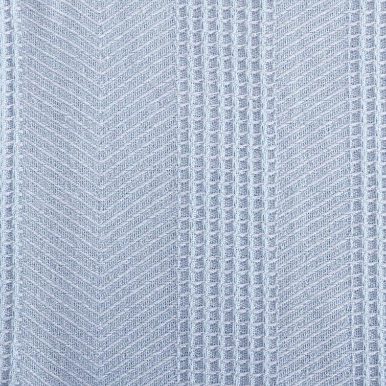 Nautica Raeford Nautica Chevron Stripe Cotton Blanket