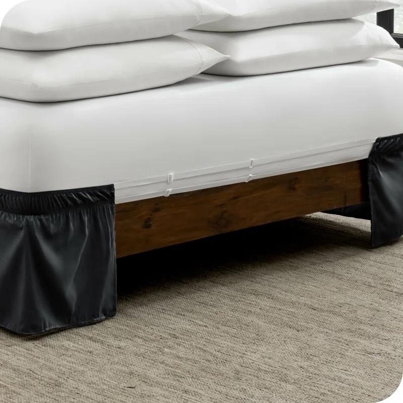 Bare Home Ruffled Wrap Around Bed Skirt