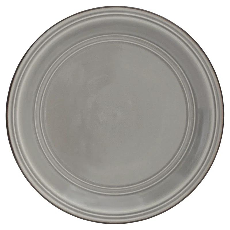 16 Piece Stoneware Dinnerware Set - Service for 4
