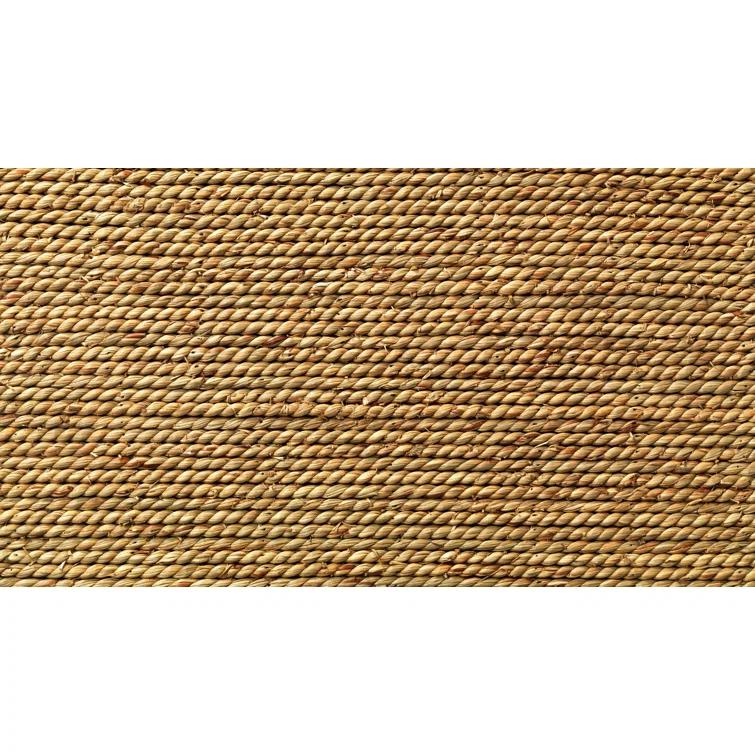Logan Seagrass Console Table (48")
