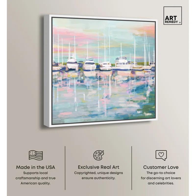 Art Remedy Coastal Dock