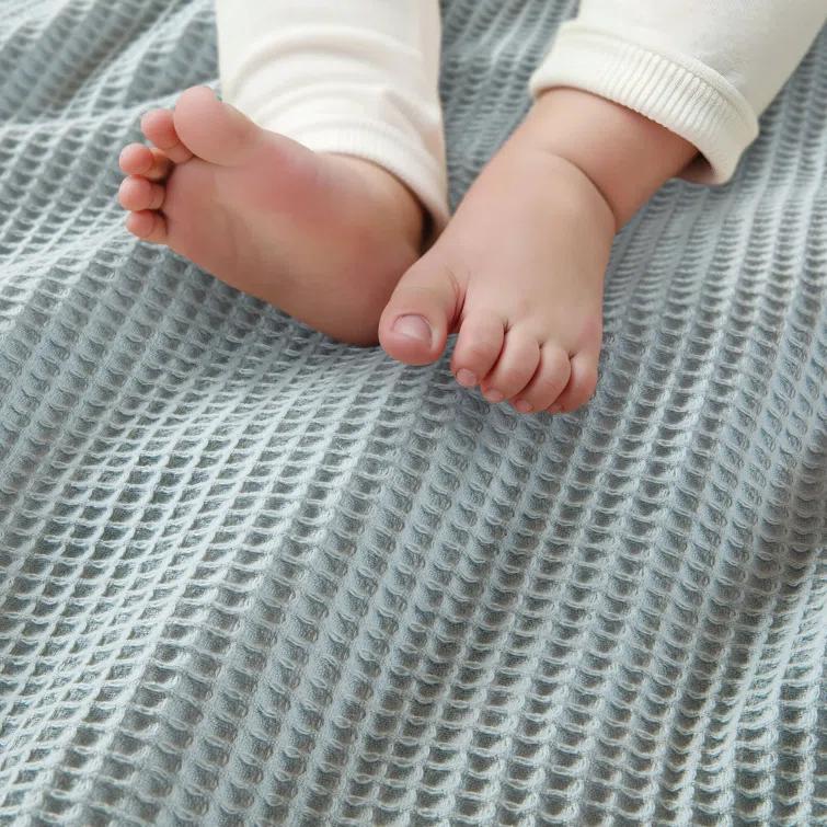 Waffle Weave Cotton Blanket