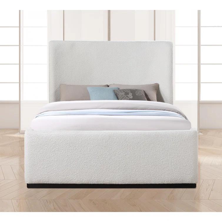 Wrought Studio™ Itzik Upholstered Panel Bed