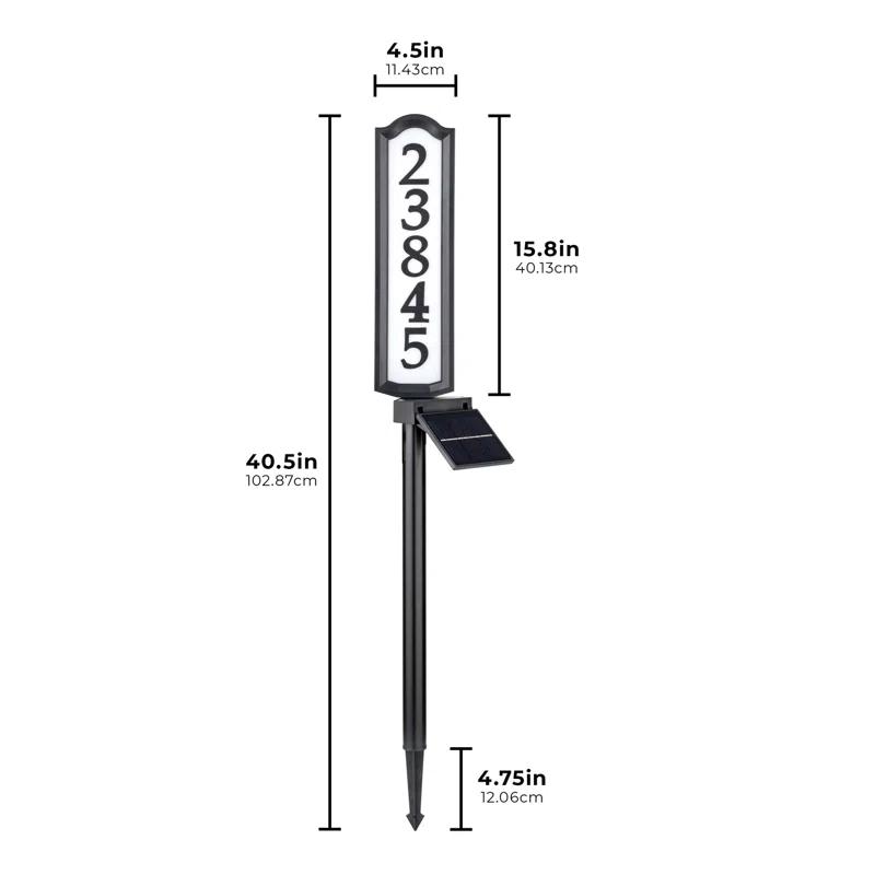 Whitehall Products Solarsolutions Aurora Address Post
