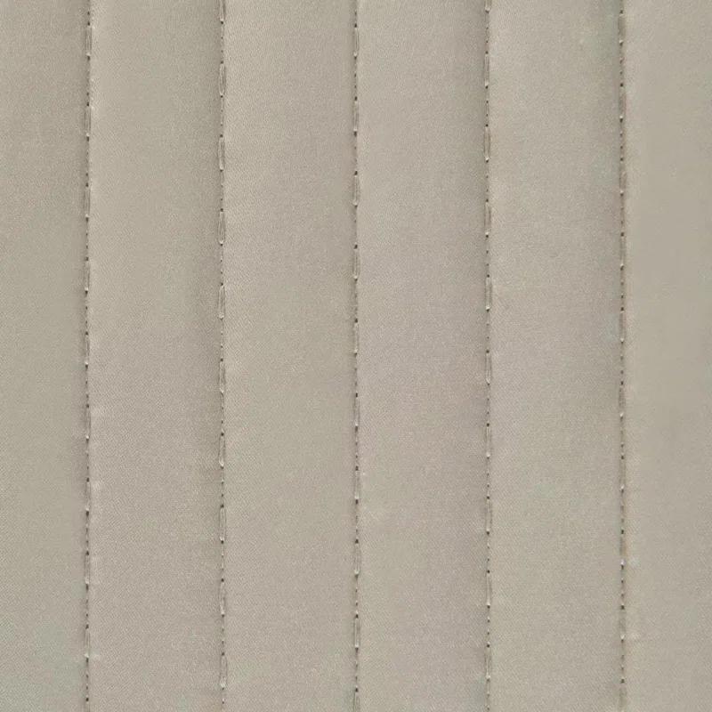 Indigo Hill by HiEnd Accents Satin Channel Silky Satin Design Solid Color Classic Modern Quilt Set