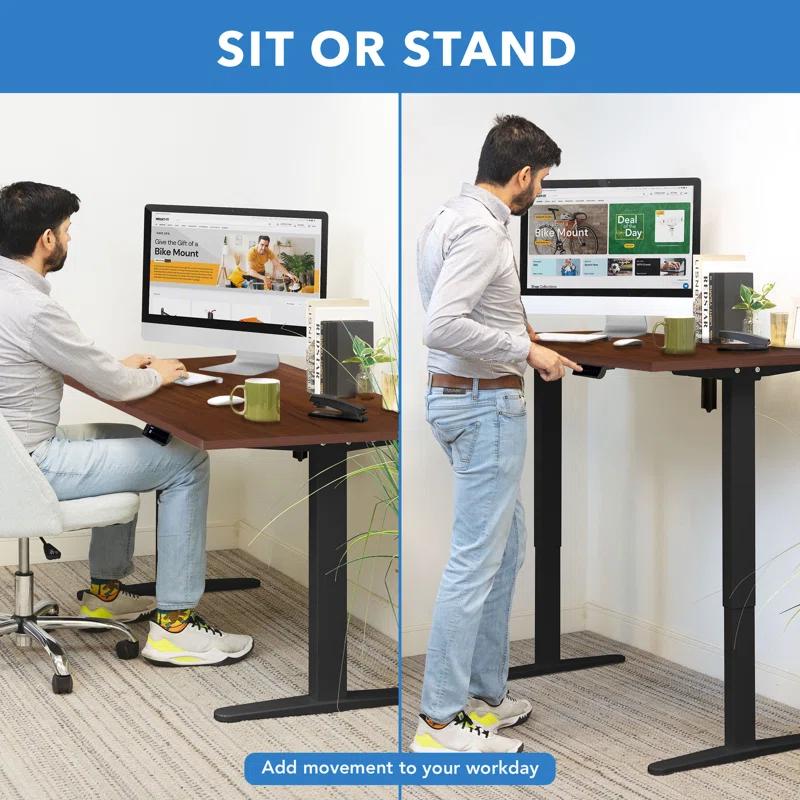 Mount-it Mount-It Ultimate Dual Motor Electric Standing Desk with 48" Tabletop