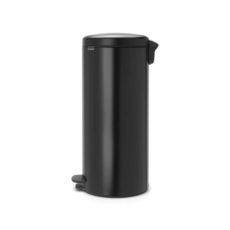 Brabantia NewIcon Step On Trash Can, 8 Gallon (30 Liter)