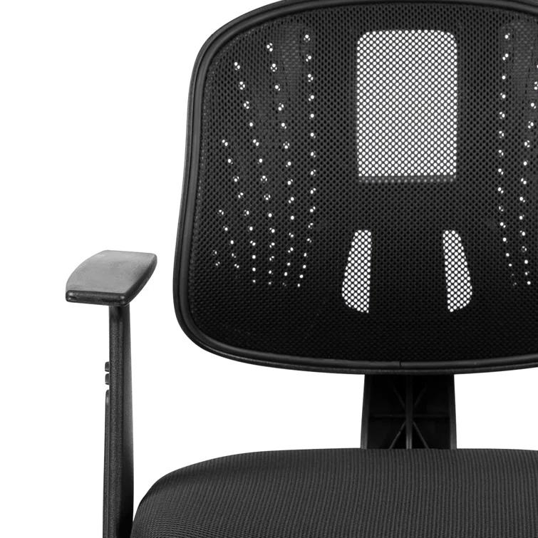 Flash Furniture Meridian Mid-Back Swivel Mesh Task Office Chair with Pivot Back