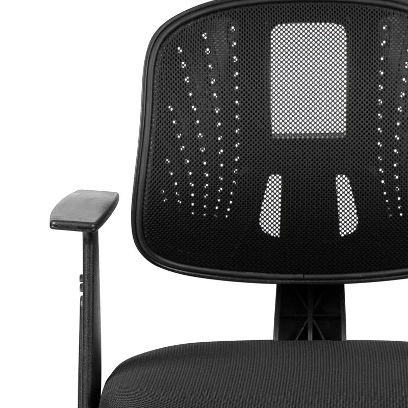 Flash Furniture Meridian Mid-Back Swivel Mesh Task Office Chair with Pivot Back by Flash Furniture