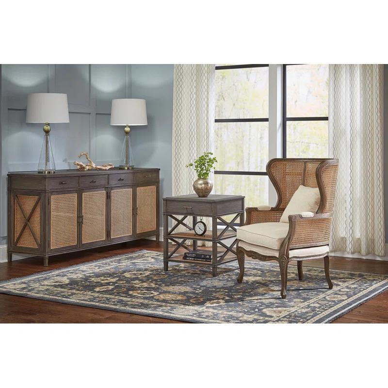 Furniture Classics Cambridge 78'' Solid Wood Sideboard