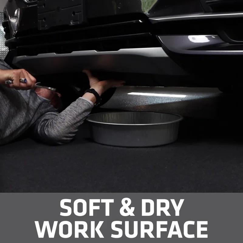 Drymate Oil Spill Mat, Protects Garage Floor, Absorbent, Waterproof, Reusable, Washable