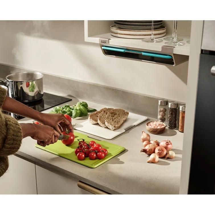 Joseph Joseph Joseph Joseph Folio Slim 3-Piece Under-shelf Cutting Board Set