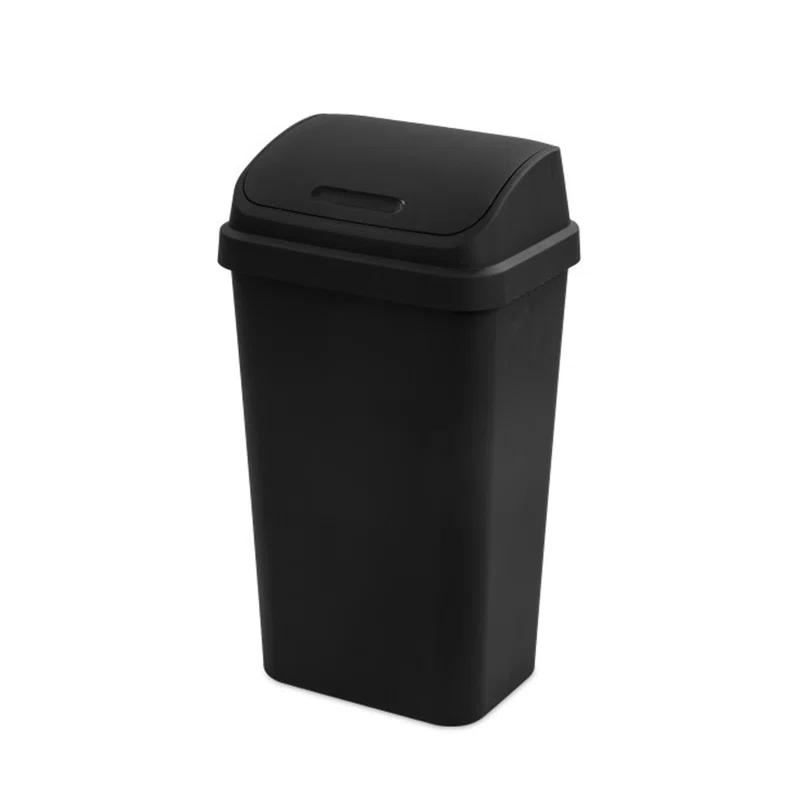 Sterilite 13 Gallon Swing Top Trash Can & Reviews | Wayfair