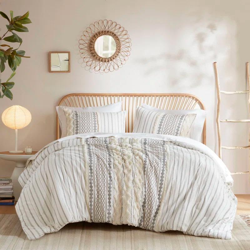 INK+IVY Imani Cotton Printed Comforter Set