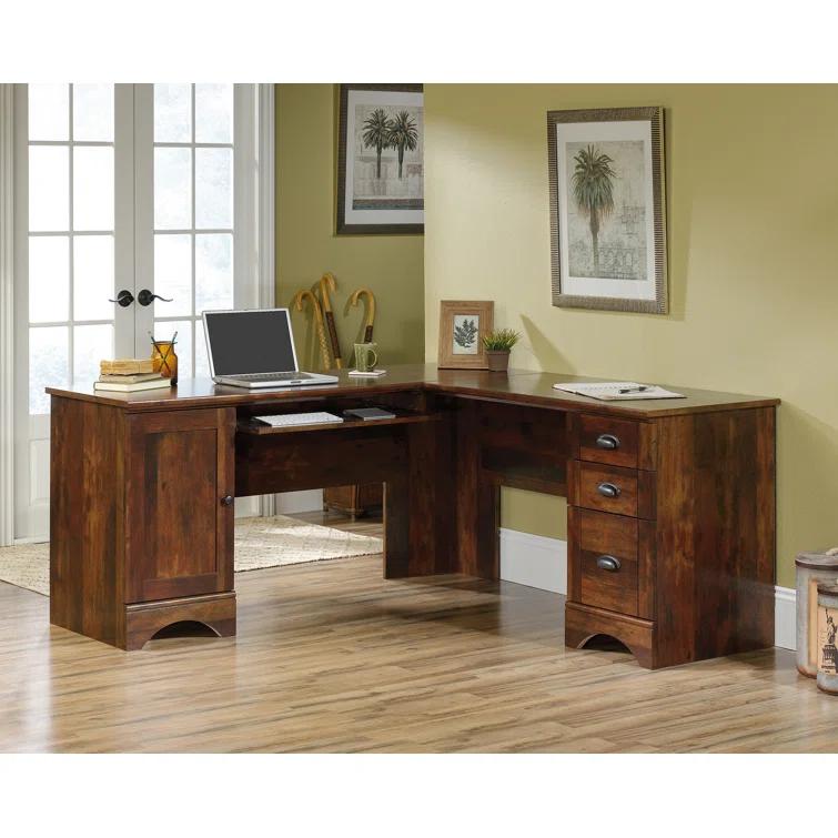 Millwood Pines Domen Harbor View Corner Computer Desk