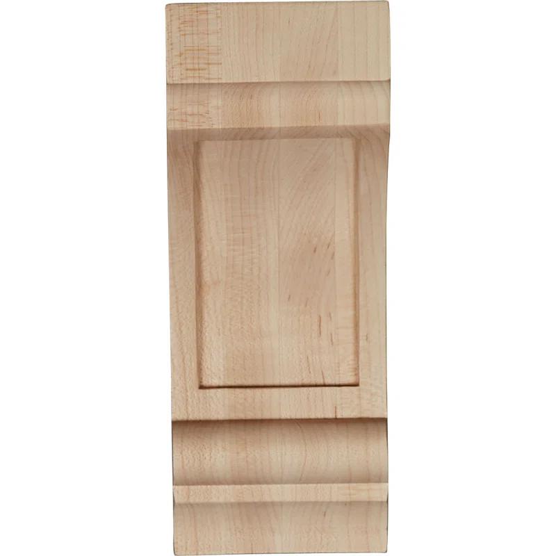 Ekena Millwork Diane Recessed Wood Corbel & Reviews | Wayfair