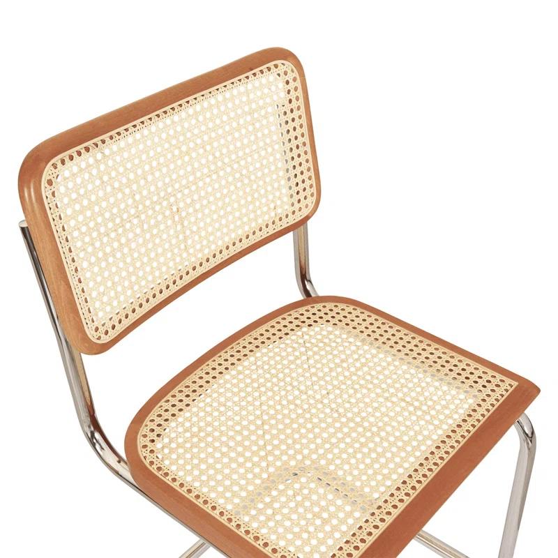 Breuer Chair Company Marcel Breuer Cesca Cane Cantilever Dining Side Chair