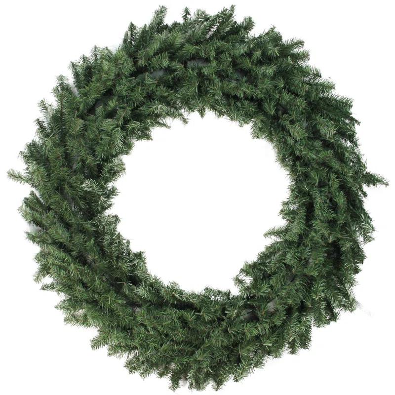 Canadian Canadian Pine Artificial Christmas Wreath