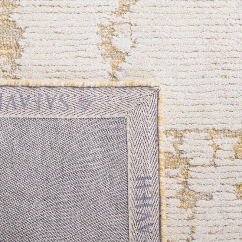 Martha Stewart Rugs Martha Stewart 4533 Hand Tufted 80% Wool And 20% Cotton Rug