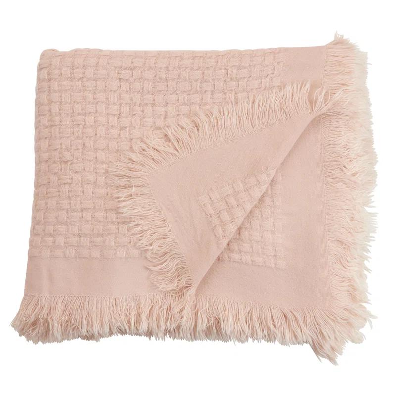 Hand Woven Throw Blanket