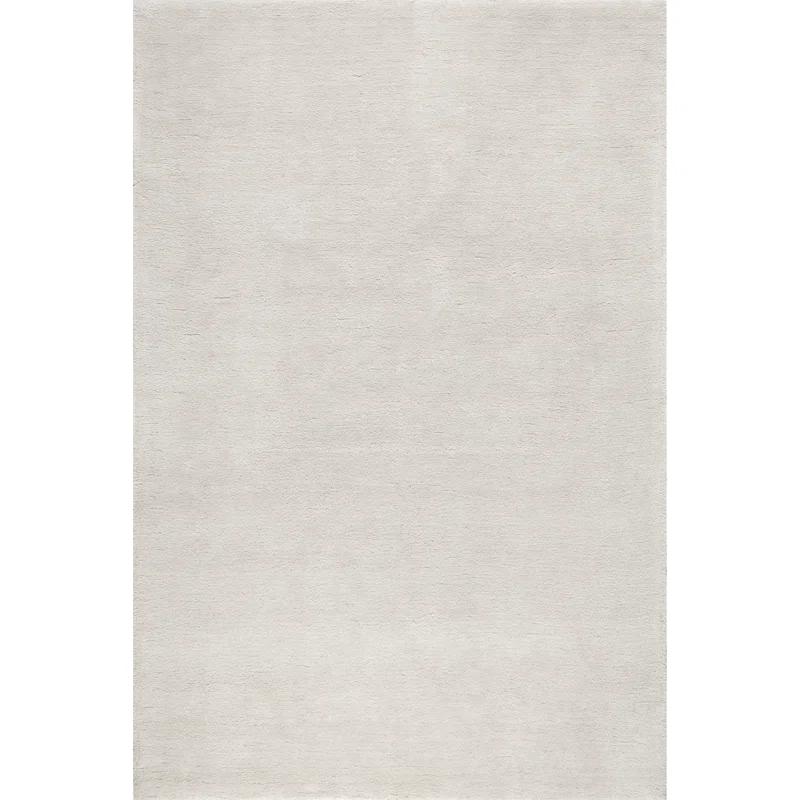 Latitude Run® Gaia New Zealand Wool Shag Area Rug