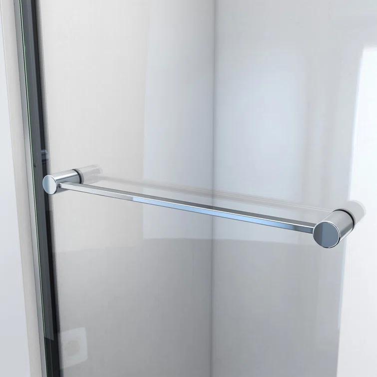 DreamLine Harmony 56 - 60 in. W x 58 in. H Semi-Frameless Tub Door with ClearMax™ Technology SDHA60W760VXX06