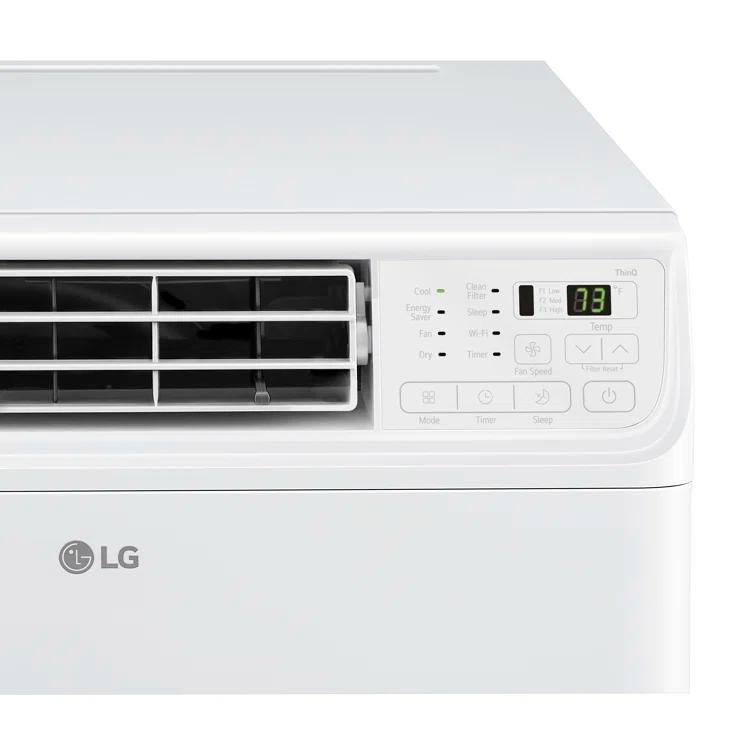 LG 10,000 Btu Dual Inverter, Smart Wi-fi Window Air Conditioner, Energy Star