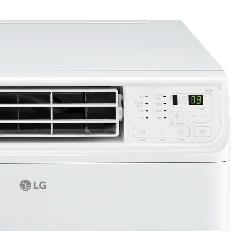 LG 10,000 Btu Dual Inverter, Smart Wi-fi Window Air Conditioner, Energy Star