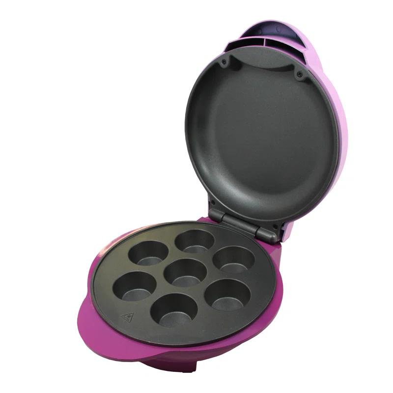 Brentwood Electric 7-Hole Nonstick Mini Cupcake Maker