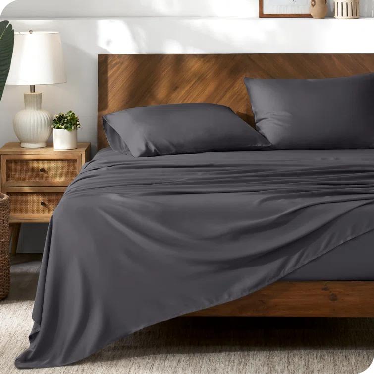 Bare Home TENCEL Sateen Sheet Set