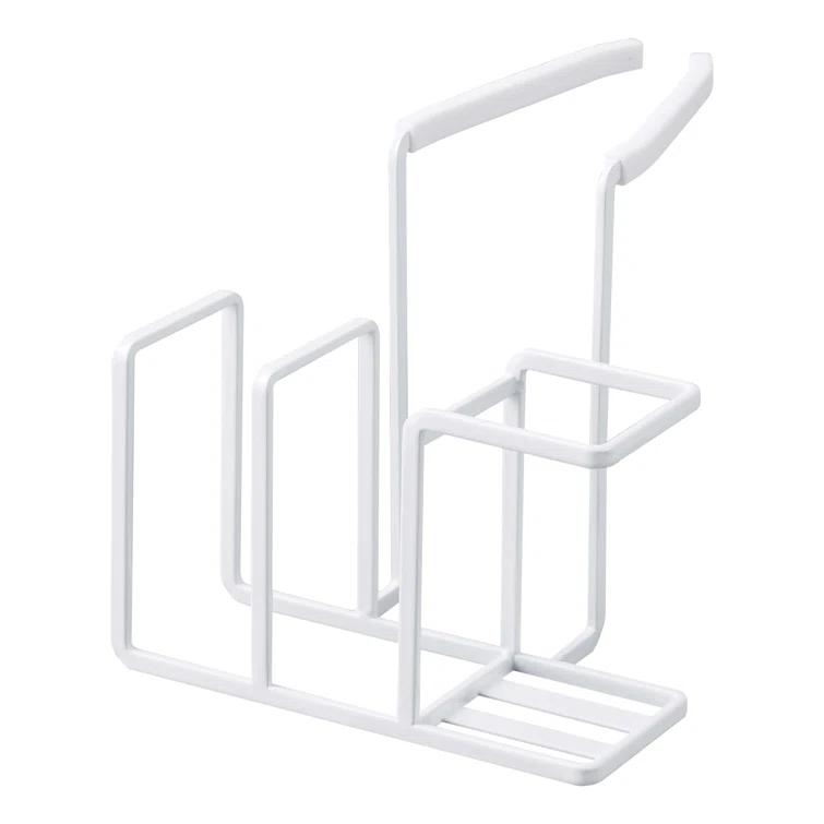 Yamazaki Home Steel Sponge Holder