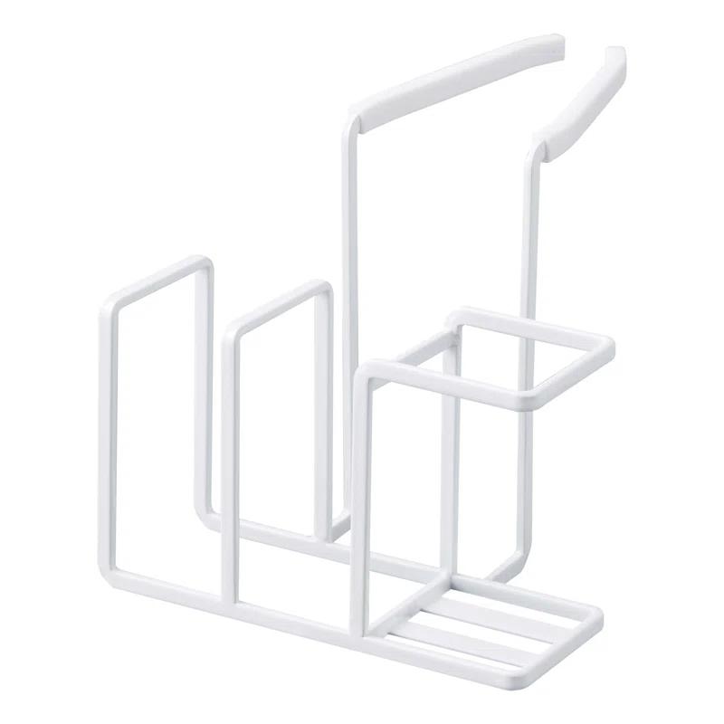 Yamazaki Home Steel Sponge Holder