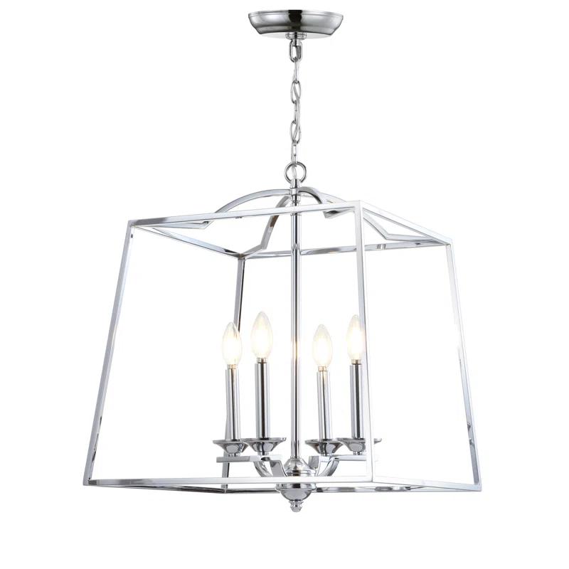 Hartlepool 4 - Light Lantern Chandelier