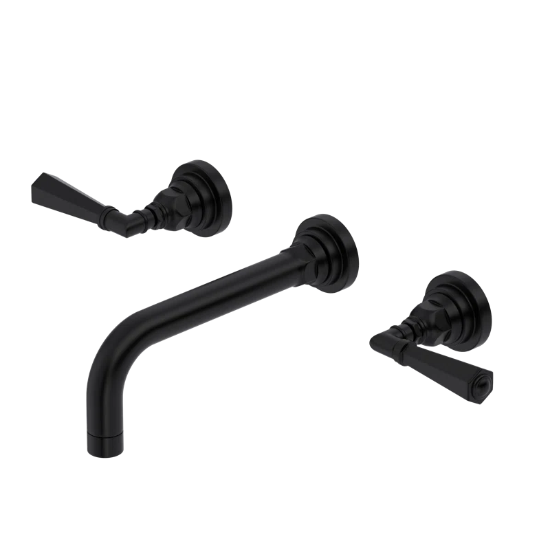 San Giovanni Wall Mount Lavatory Faucet Trim