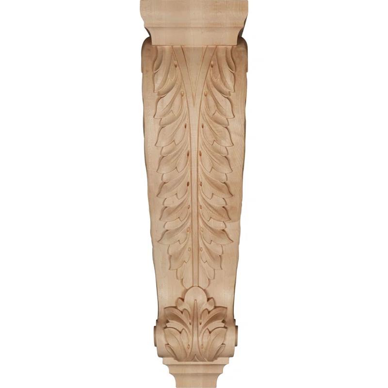Ekena Millwork Acanthus Wood Corbel